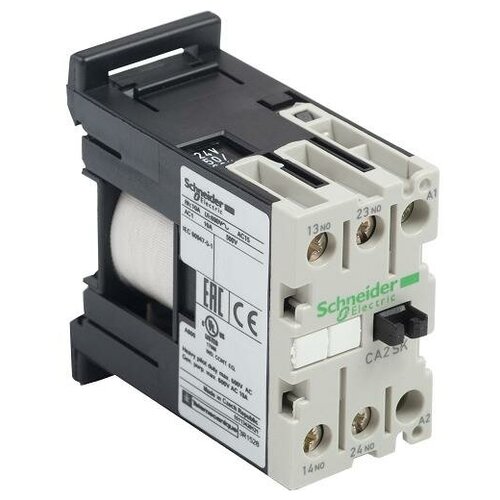 фото Реле промежуточное 1но+1нз 230в 50/60гц винтовые зажимы (ca2sk11p7) schneider electric