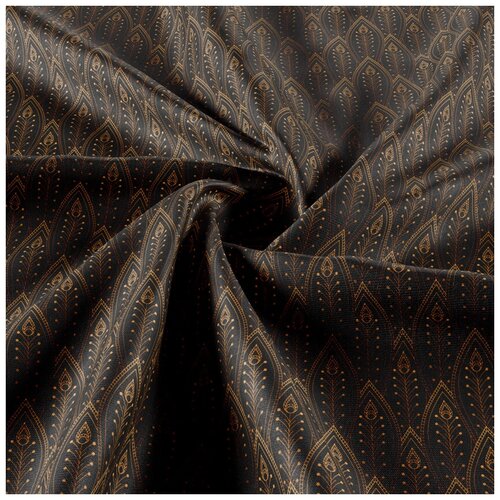 Ткань для шитья шелк Армани принтованный рис.81 ткань шелк армани малинового цвета 152 см avira