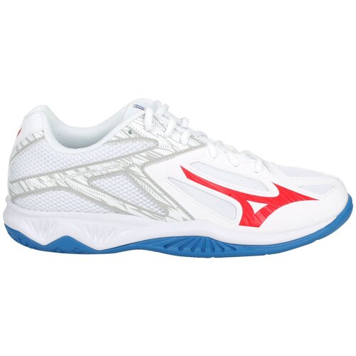 фото Кроссовки mizuno thunder blade 3 белый 11,5 v1ga2170-25