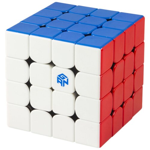 Магнитный кубик Рубика 4х4 GAN 460 Magnetic, color кубик gan megaminx magnetic