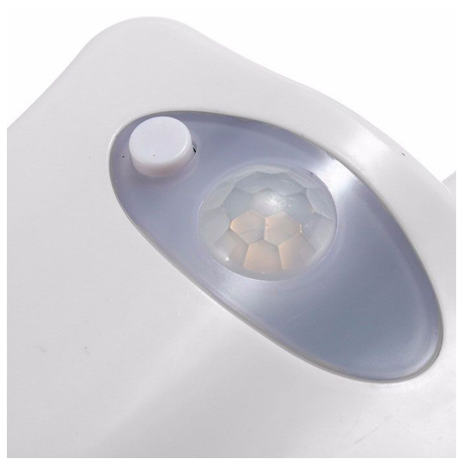 Подсветка с датчиком движения для унитаза LED Light Bowl 8 цветов (Мультиколор) - фотография № 13