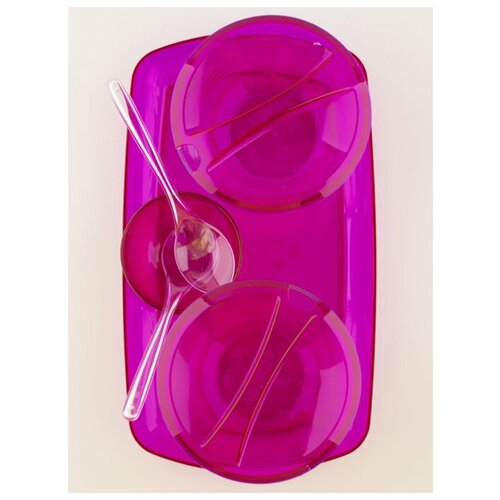 фото Набор для кухни fresh, 16-13с, berossi, гранат