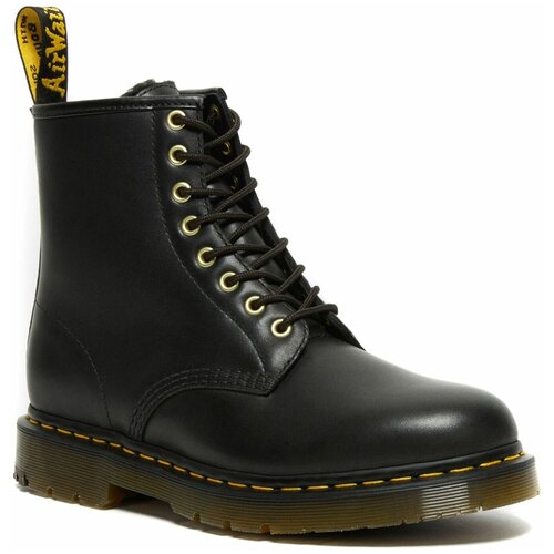 Ботинки Dr. Martens, размер 38, черный dr martens 1460 stud wanama leather lace up