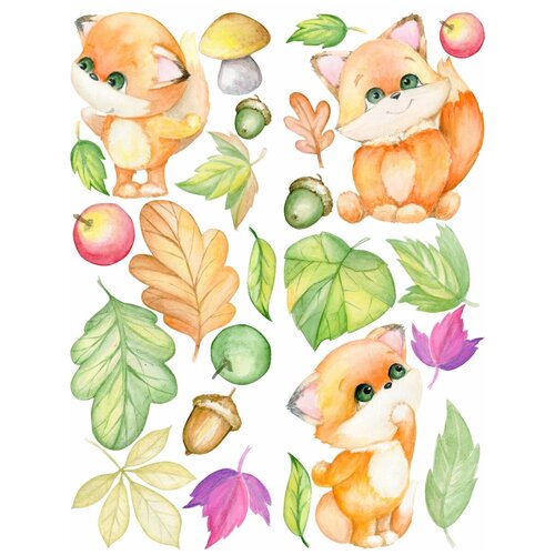 Наклейка интерьерная 