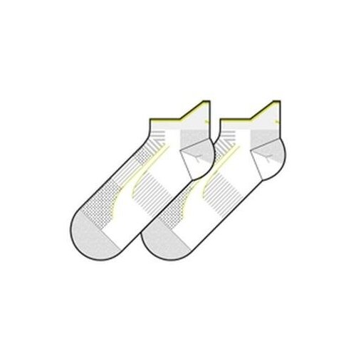 фото Носки (2 пары) puma performance train sneaker 2p белый 3942 90679602