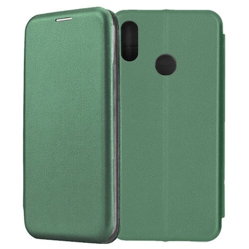 Чехол-книжка Fashion Case для Huawei Honor 10 Lite зеленый fashion zodiacal pattern soft tpu 5 65for huawei honor 10 lite case for huawei honor 10 lite phone case cover