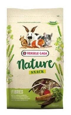 Versele-Laga Nature Snack дополнительный корм для грызунов с клетчаткой Fibres 500 г