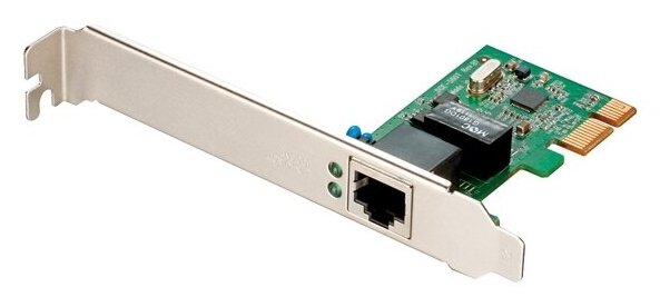 Сетевая карта D-Link DGE-560T/B1B Managed Gigabit PCI-Express NIC (OEM) - PCI-E, 10/100/1000 Мбит/с