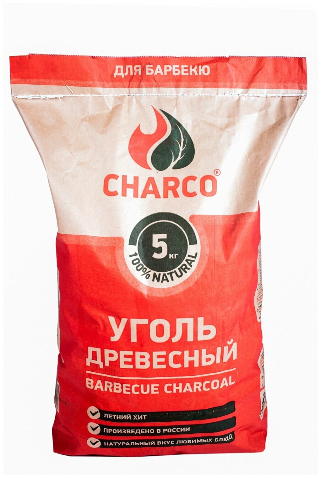 Charco Уголь для барбекю 5 кг