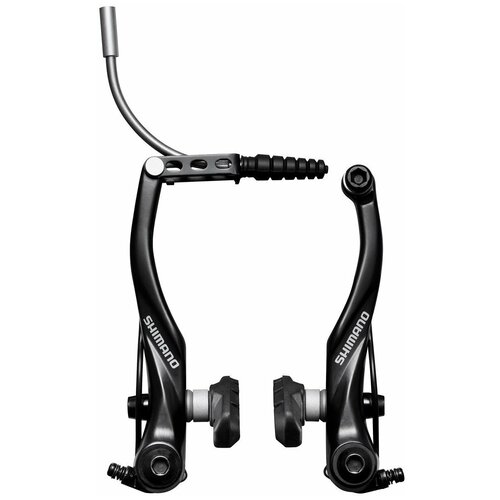 фото Тормоз задний shimano alivio t4000 (черный)(черный)