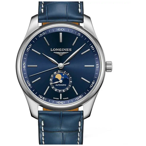 фото Наручные часы longines классика, синий