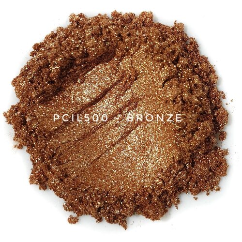 Перламутровый пигмент PCIL500 - Бронза, 10-60 мкм (Bronze), Фасовка По 500 г