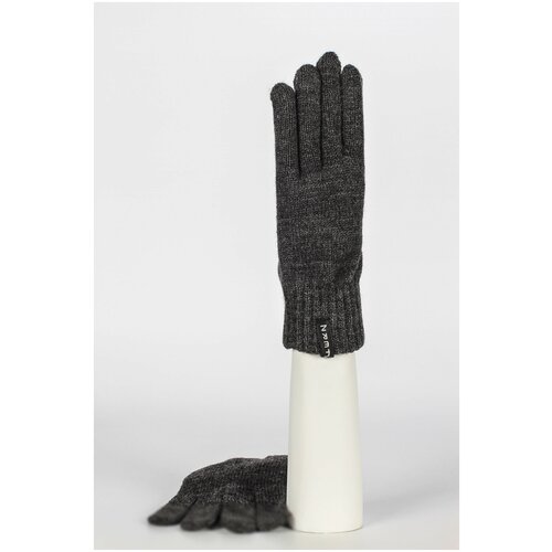 фото Перчатки ferz зимние, шерсть, размер m, серый