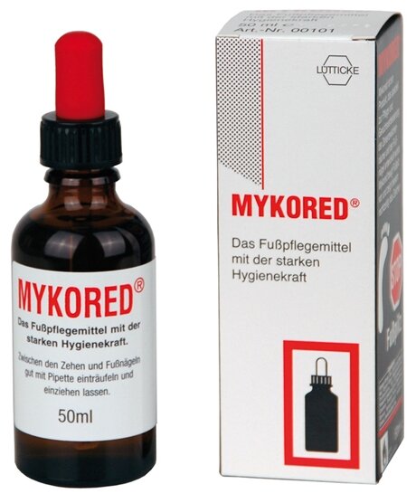Капли с антигрибковым эффектом для ногтей / Mykored 50 мл