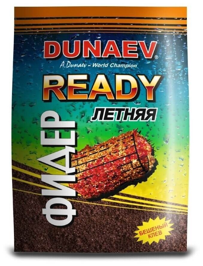 Прикормка DUNAEV Ready