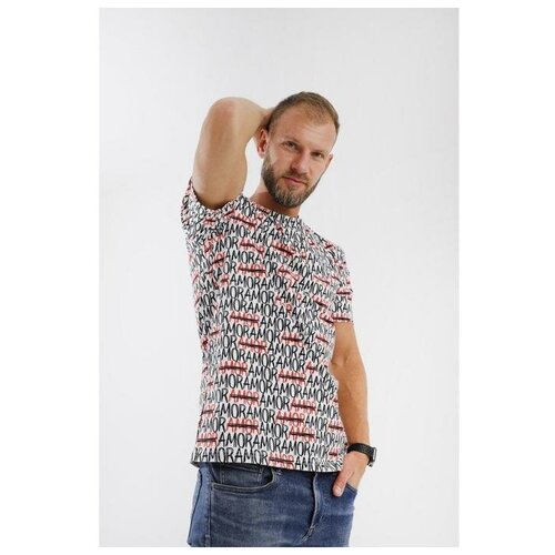 фото Футболка sl by kaftan "amore", 58, бел. sl russian brand