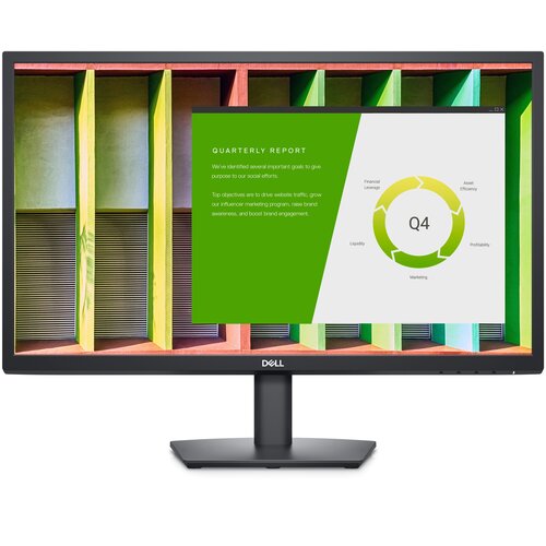 23.8 Монитор DELL E2422H, 1920x1080, 60 Гц, IPS, черный