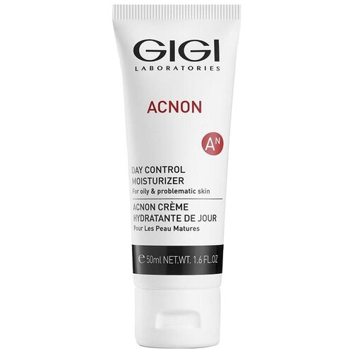 Gigi крем Acnon Day control moisturizer, 50 мл gigi ночной крем acnon 50 мл