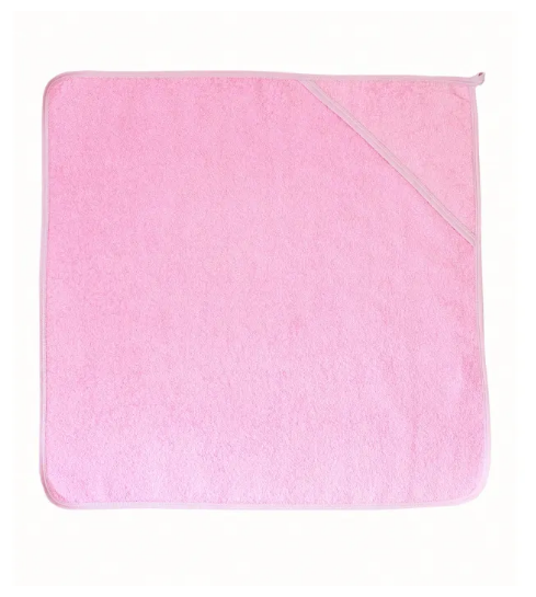 Полотенце с уголком Patrino/МамаШила (розовый) 80х90 см 2800