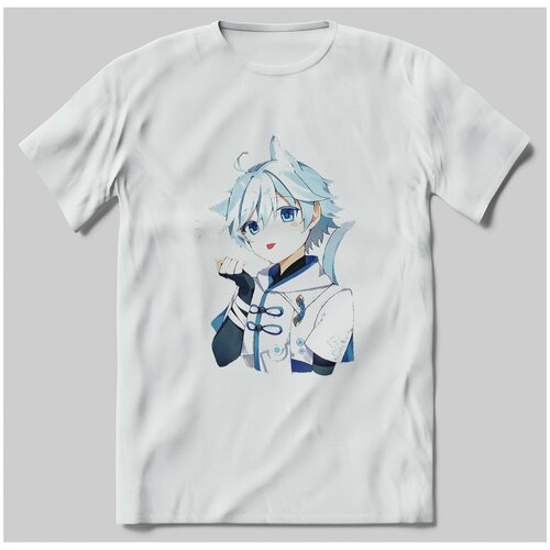 фото Футболка с принтом genshin impact - 70 brut-shop