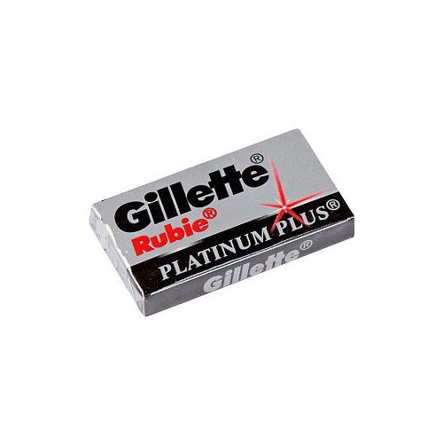 Лезвия GILLETTE RUBIE PLATINUM 20х5шт.