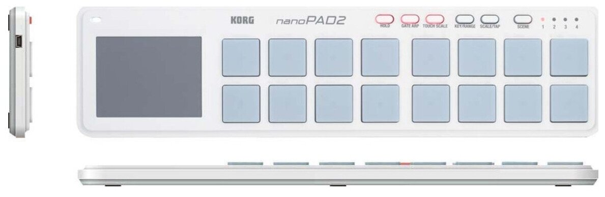 MIDI-контроллер Korg Nanopad2-WH