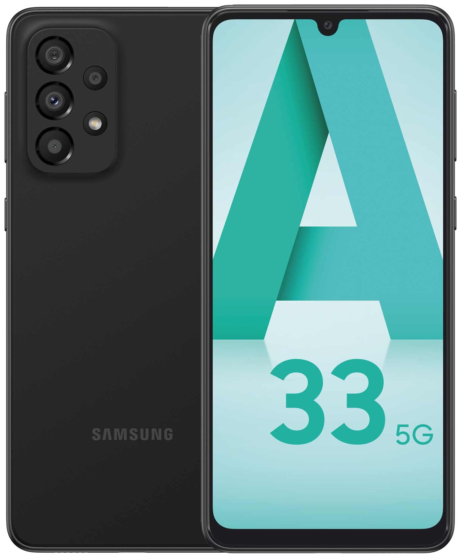 Смартфон Samsung Galaxy A33 5G 6/128Gb черный (SM-A336BZKGSKZ)