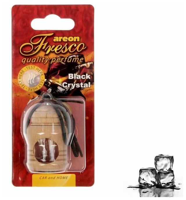 Ароматизатор Areon FRESCO black cristal NM-FRTN17