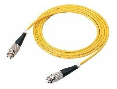 Патч-корд оптический (optic patch cord) FC/UPC-FC/UPC одномодовый (singlemode, sm) 3 метр , (Количество - 5 шт.)