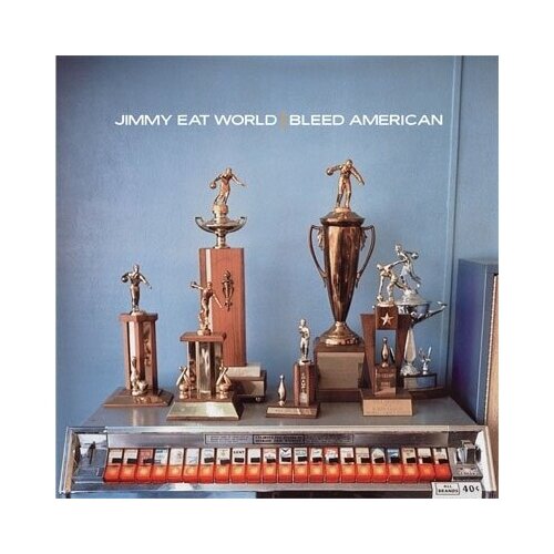 Jimmy Eat World - Bleed American-Back to Black - Vinyl