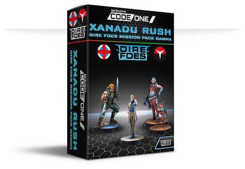 Corvus Belli Dire Foes Mission Pack Gamma: Xanadu Rush