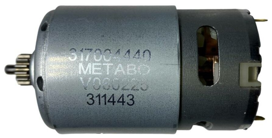 Мотор 14.4V для дрели-шуруповерта Metabo BS14.4 (317004440)