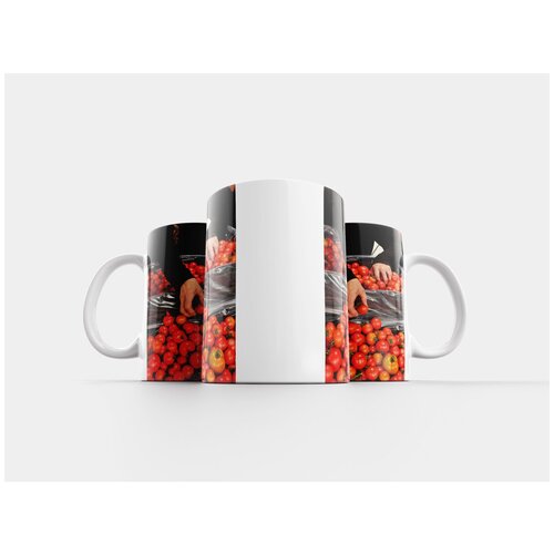 фото Кружка "баклажан, овощи, здоровый" 320 мл lotsprints