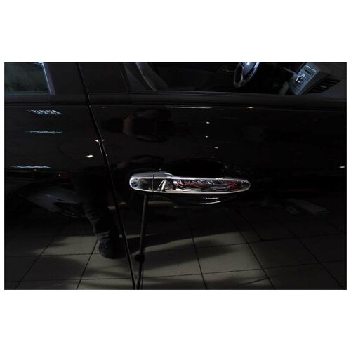 фото Хромированные накладки на ручки для honda civic 2006-2012 autonew16