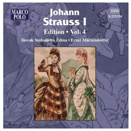 STRAUSS I, J: Edition - Vol. 4