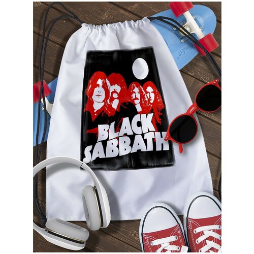 black sabbath seventh star featuring tony iommi cd 1986 hard rock uk Мешок для сменной обуви Black Sabbath - 3