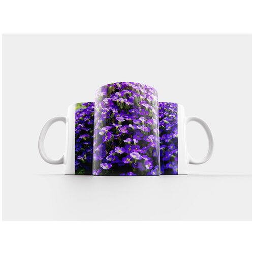фото Кружка "растения, альт, фиалка" 320 мл lotsprints