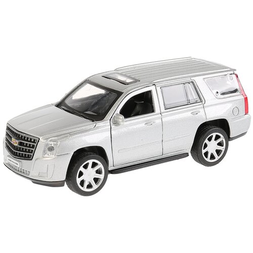 Машина металлическая Cadillac Escalade, 12 см, инерционная, Технопарк