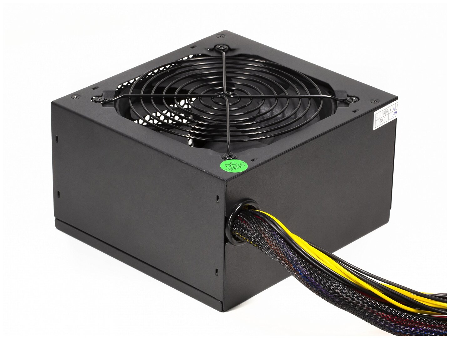 Блок питания Accesstyle 600W12 (600W, ATX, 12cm fan, 20+4pins,1 x 4-pin P4 ,2 x SATA ,2 x IDE ,power cord, PFC)