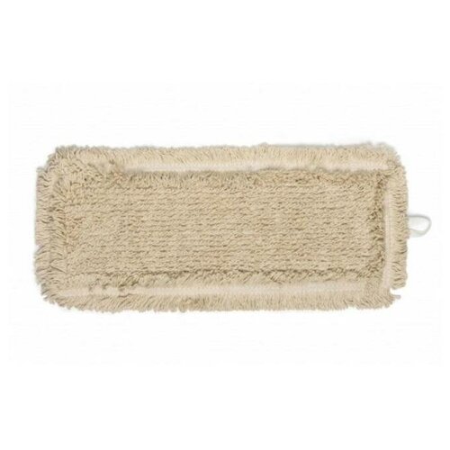 Brand Насадка МОП плоская пробивная хлопок 40x13 см бежевая