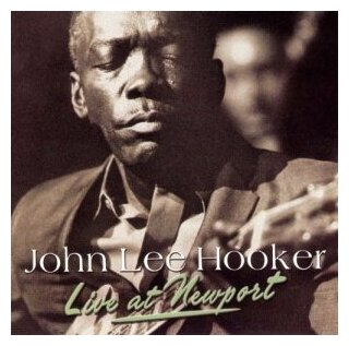 Компакт-Диски, Vanguard , JOHN LEE HOOKER - Live At Newport (CD)