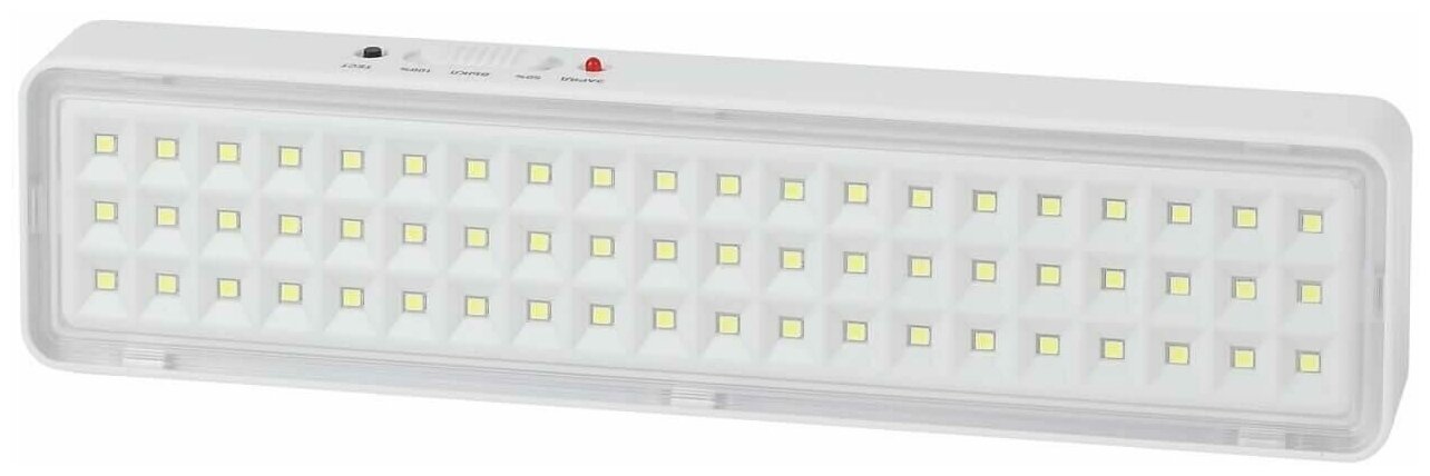 Светильник светодиодный аварийный непостоянный DBA-103-0-20 60LED 5ч IP20 (40/1600) | код Б0044396 | ЭРА ( 1шт )