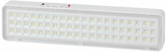 Светильник светодиодный аварийный непостоянный DBA-103-0-20 60LED 5ч IP20 (40/1600) | код Б0044396 | ЭРА ( 1шт )