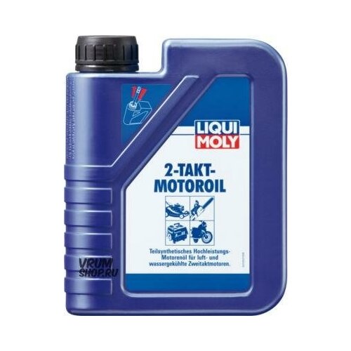 Масло для садовой техники LIQUI MOLY для 2-тактных двигателей, 1л