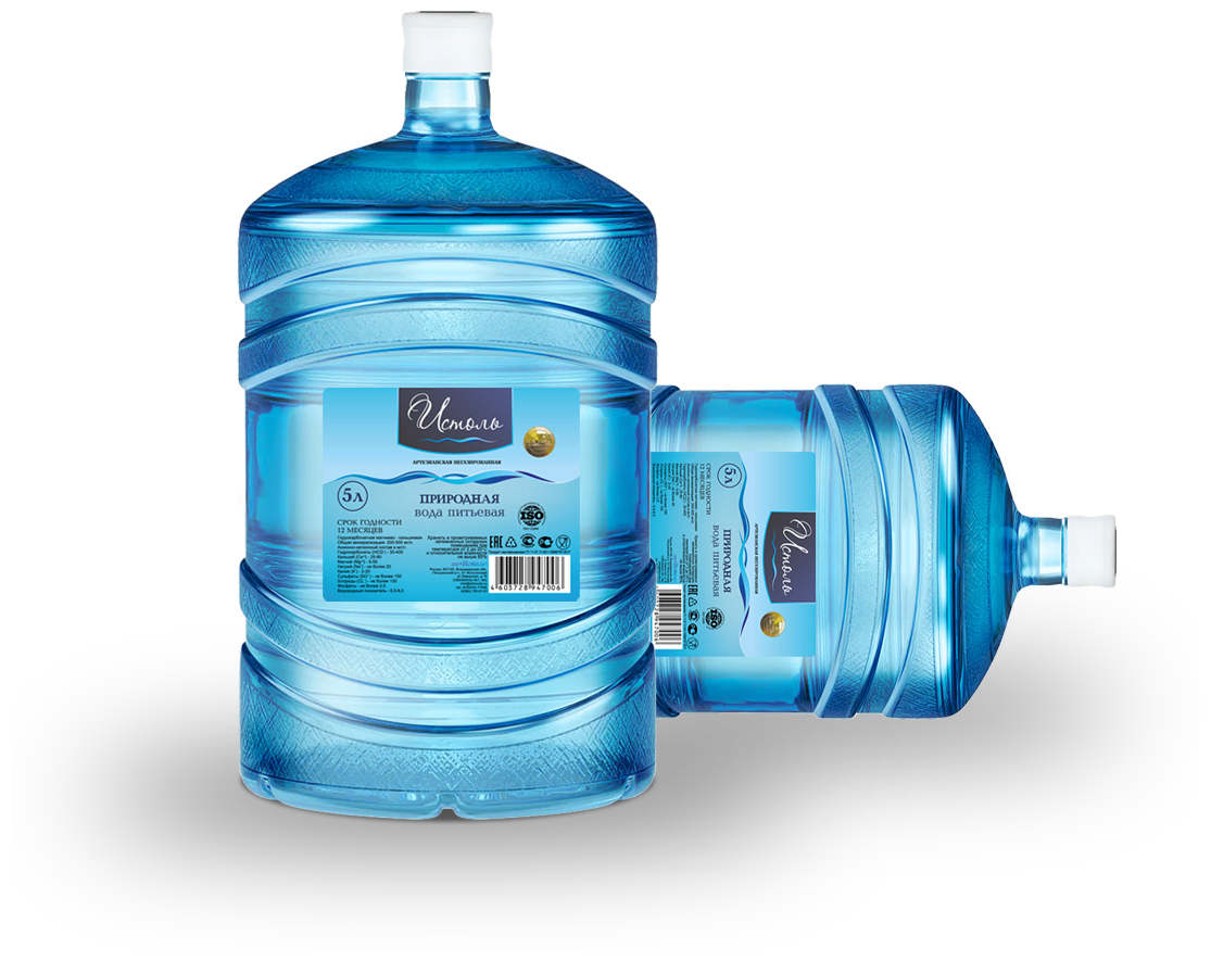 Вода природная питьевая артезианская 