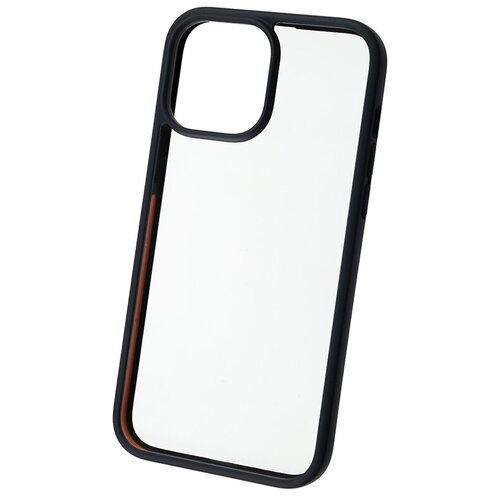 фото Панель-накладка hardiz shockproof case black frame для iphone 13 pro