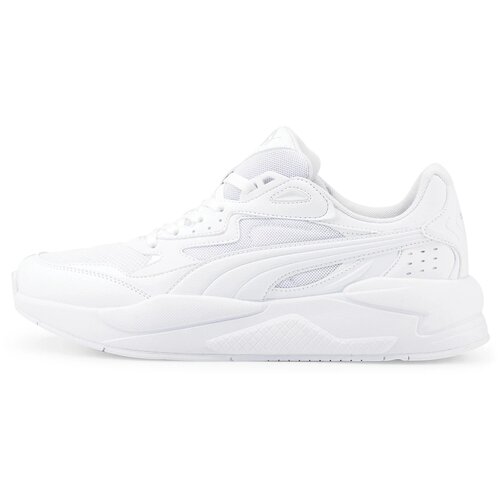 фото Кроссовки , puma x-ray speed, мужские, размер 4.5 ; white- white-gray violet