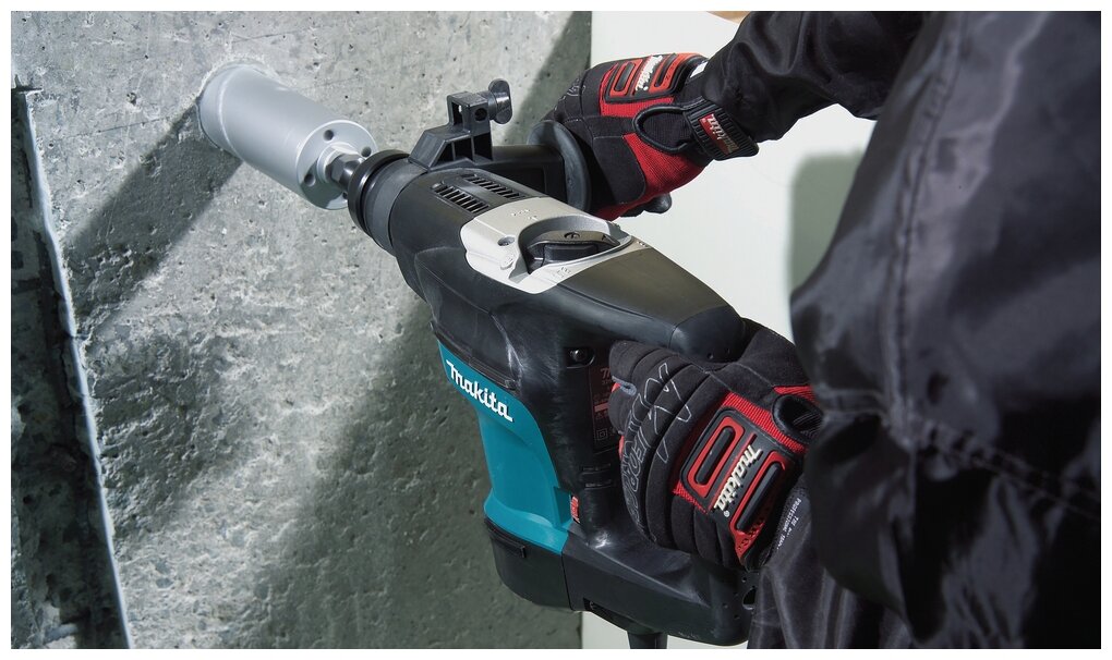 Перфоратор Makita HR 3200 C - фотография № 5