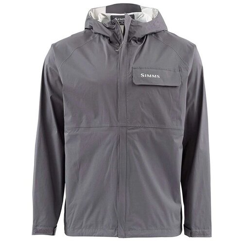 Simms Куртка Waypoints Jacket '20 Мужской, XL, slate активный отдых simms куртка exstream hooded jacket 20 мужской m rich blue активный отдых