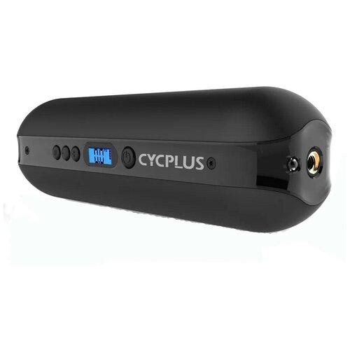 Аккумуляторный (USB) велосипедный насос CYCPLUS портативный электрический насос cycplus a2 5вольт 6 4втч 150psi черный